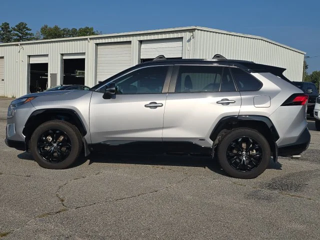 Used 2022 Silver Toyota XSE image 2