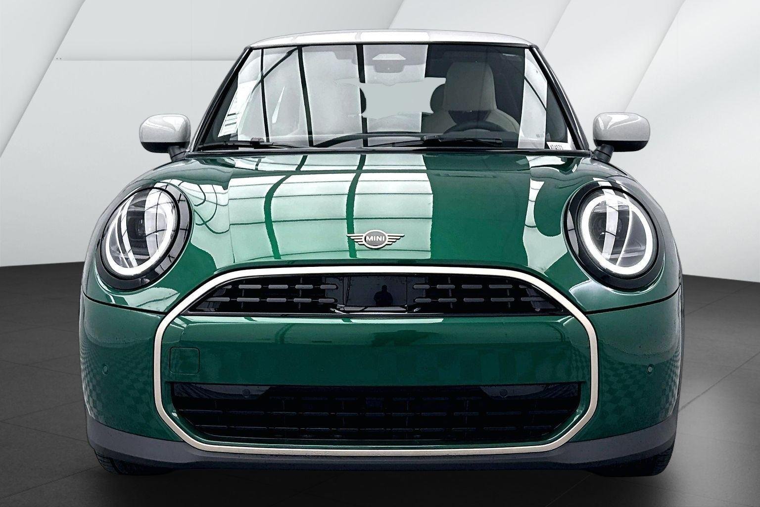 New 2026 British Racing Green IV Metallic MINI Cooper image 2