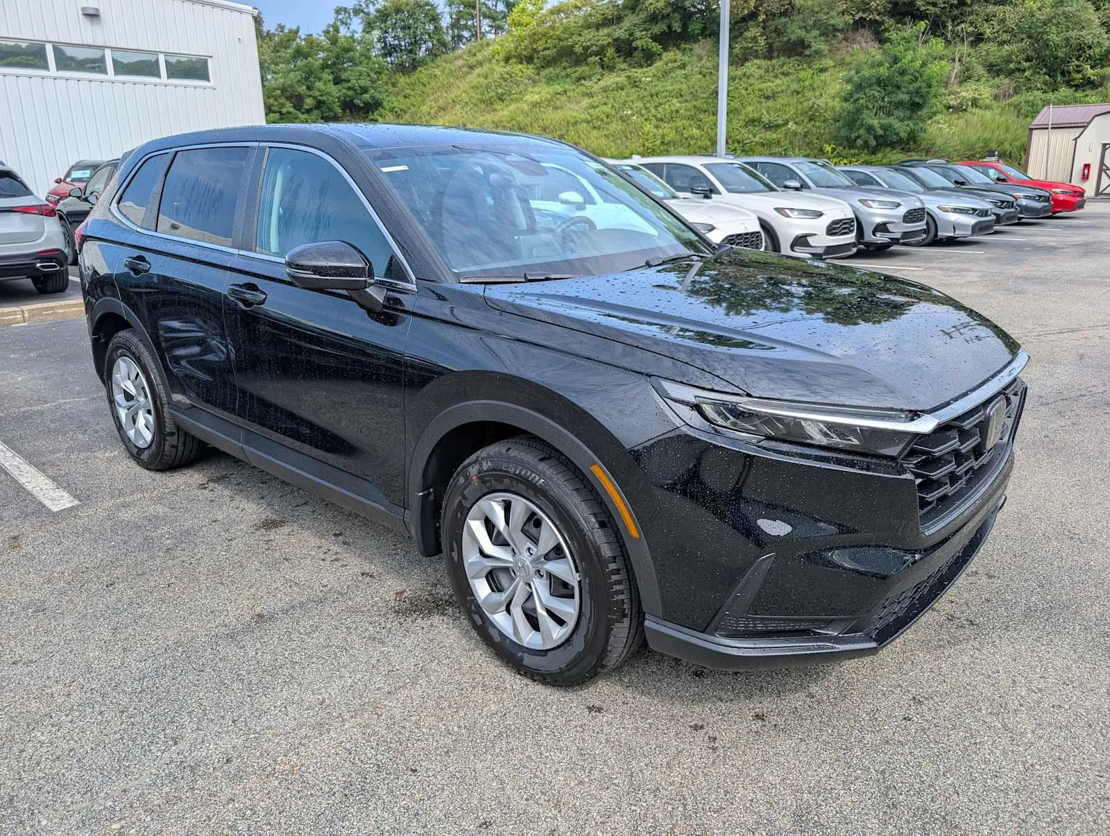 New 2026 Crystal Black Pearl Honda LX image 6