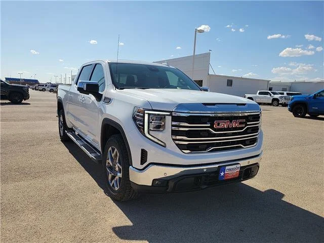New 2026 Summit White GMC SLT image 7