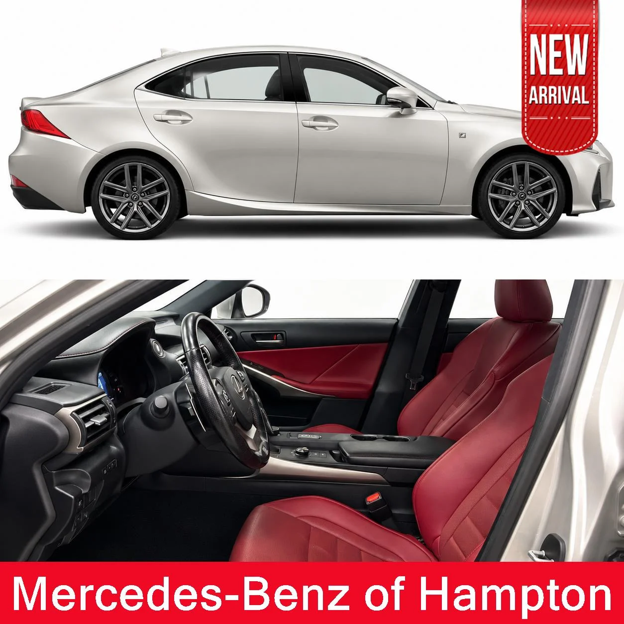 2019 Lexus IS 350 300 F SPORT AWD's photo