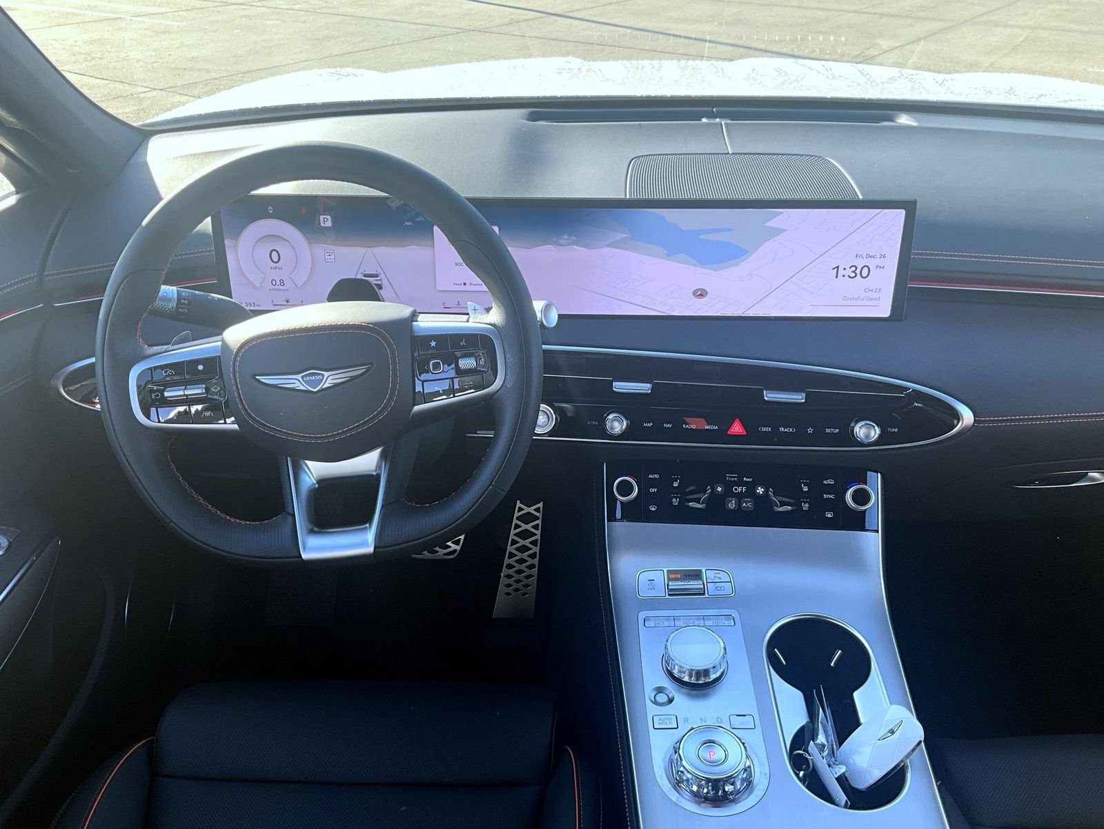 New 2026 White Genesis 3.5T Sport Advanced image 13
