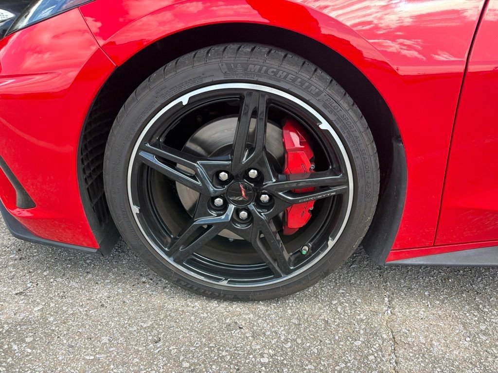Used 2022 Torch Red Chevrolet 3LT image 11