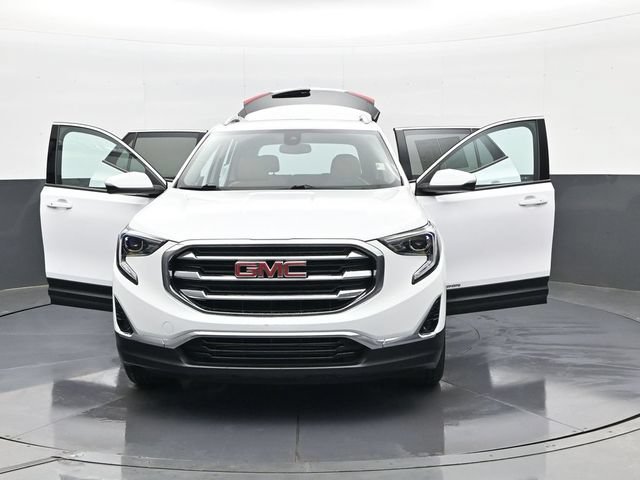 Used 2018 SUMMIT WHITE GMC SLT image 31