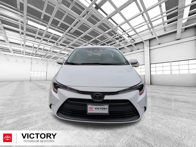 Used 2024 White Toyota LE image 9