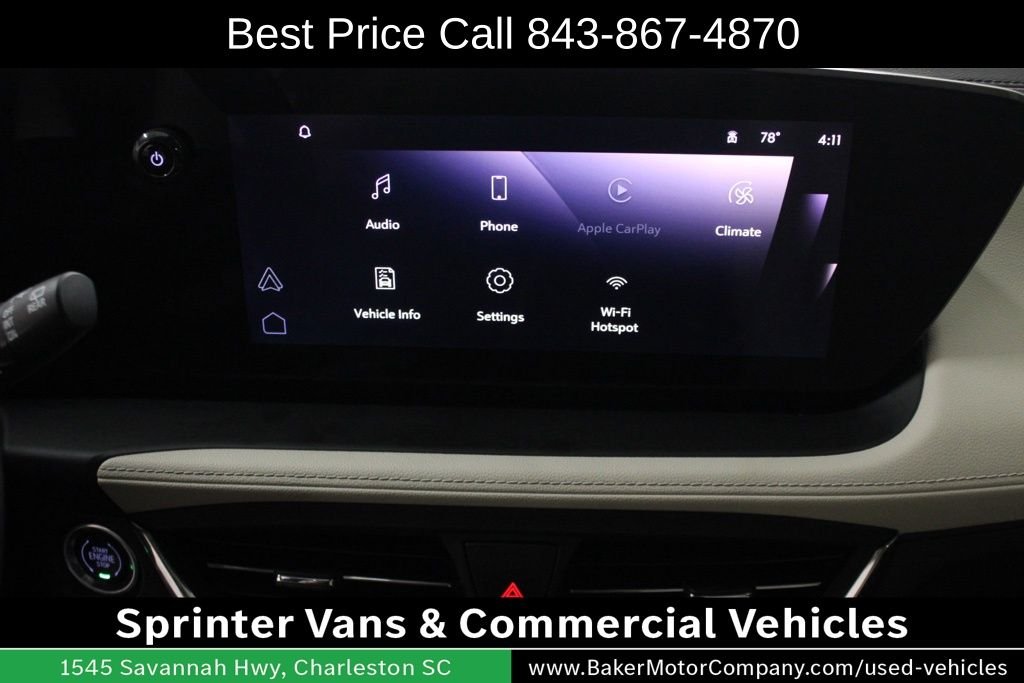 Used 2025 White Frost Buick Avenir image 27