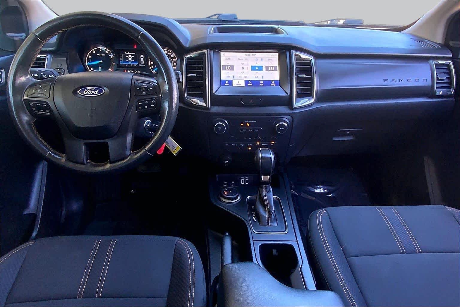 Used 2022 Iconic Silver Ford XLT image 15