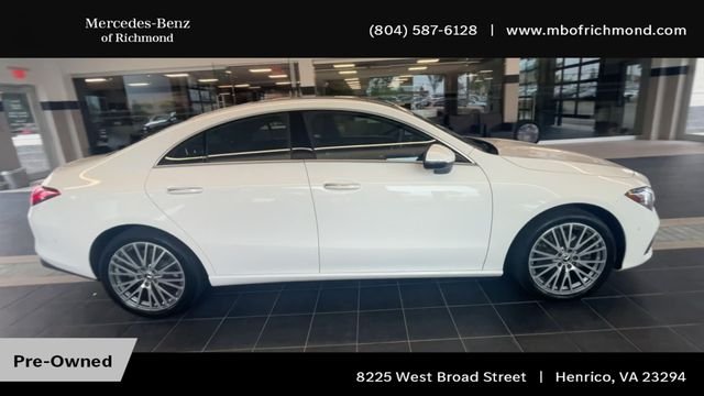 Certified Used 2026 White Mercedes-Benz CLA 250 image 2