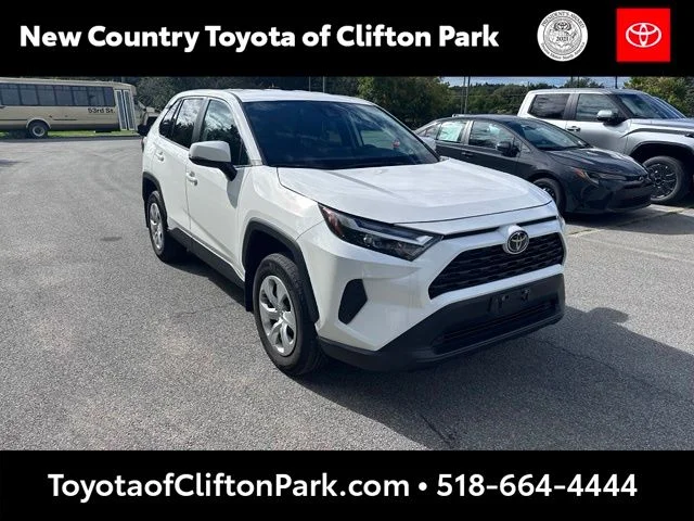 Used 2024 White Toyota LE image 1