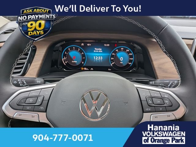 New 2026 White Volkswagen 2.0T SE w/Technology image 31