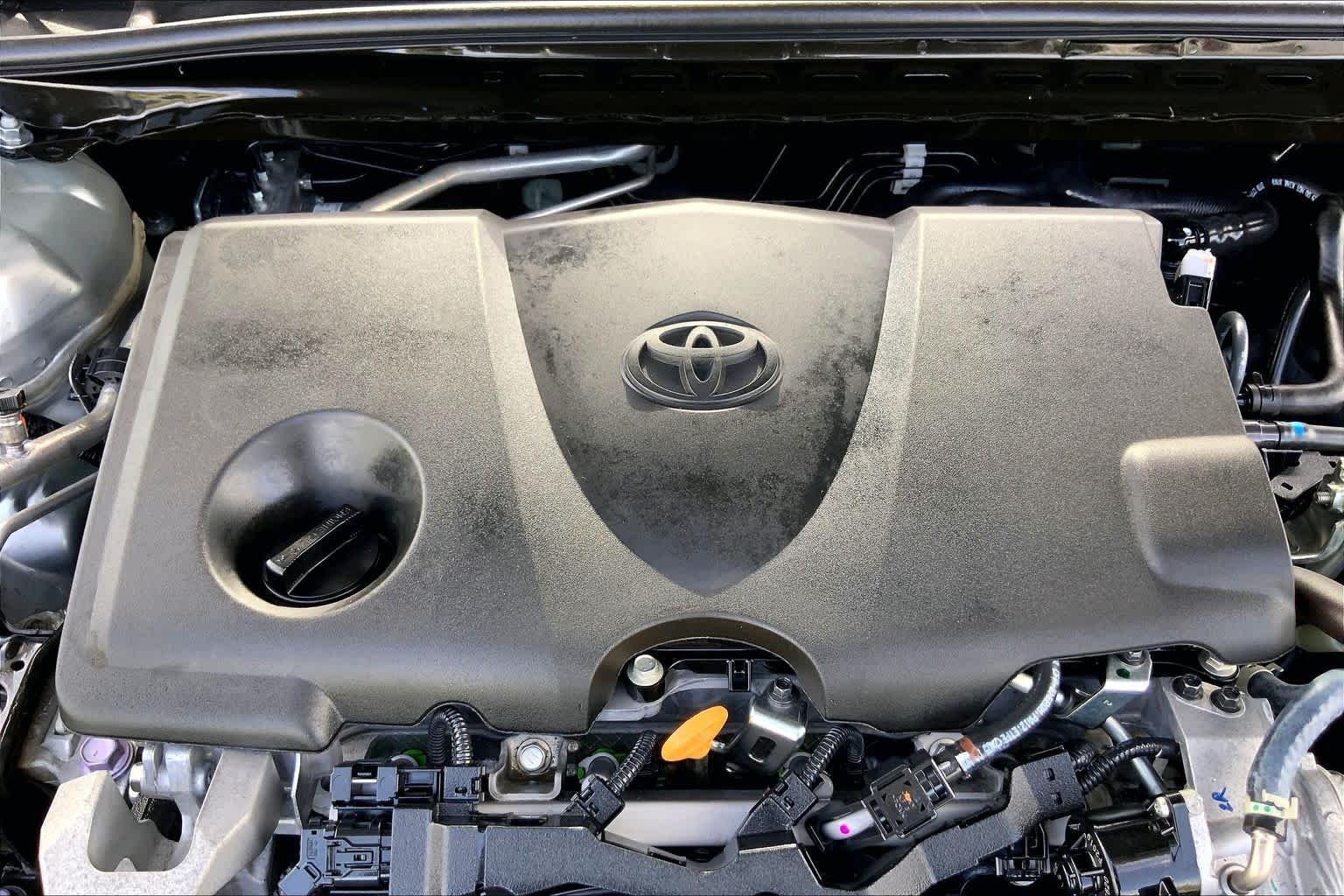 Used 2023 Celestial Silver Metallic Toyota SE image 32