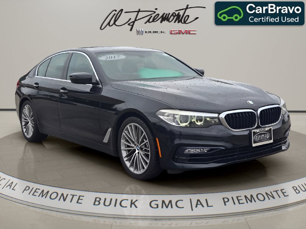 2017 BMW 5 Series