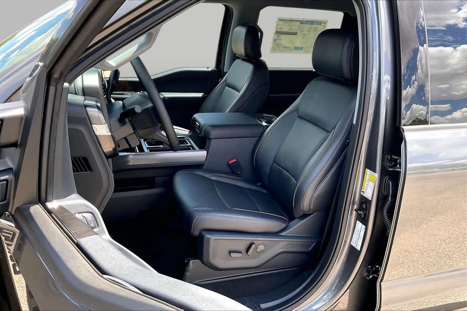New 2026 Carbonized Gray Metallic Ford F-250® Lariat® image 9