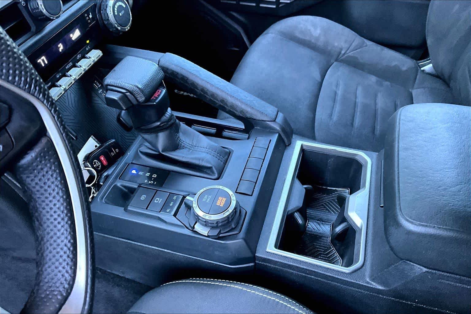 Used 2024 Black Toyota TRD Sport image 15