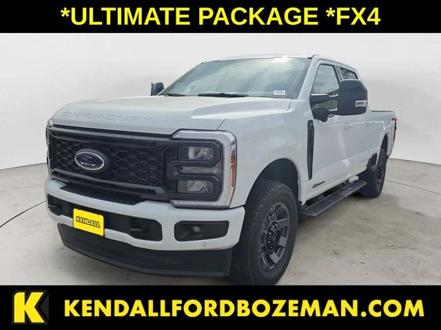 Certified Used 2024 Oxford White Ford Lariat image 1