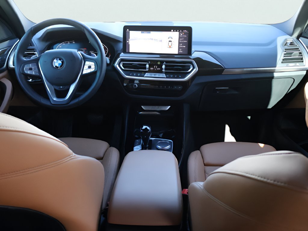 Used 2024 Mineral White Metallic BMW xDrive30i image 15