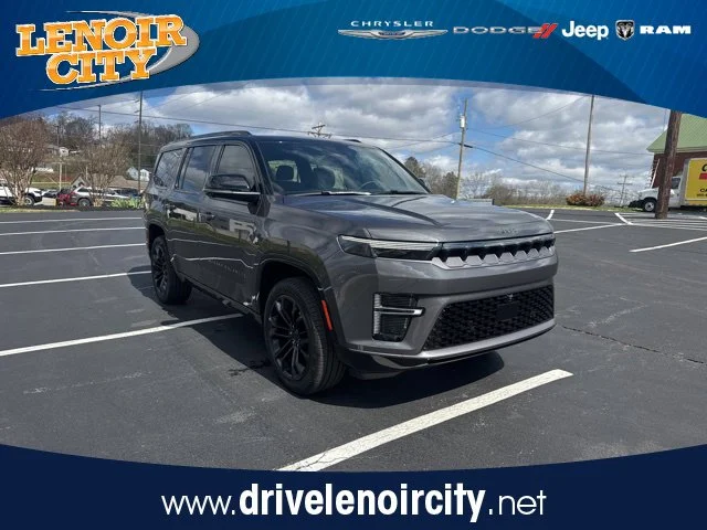 2026 Jeep Grand Wagoneer Summit Obsidian