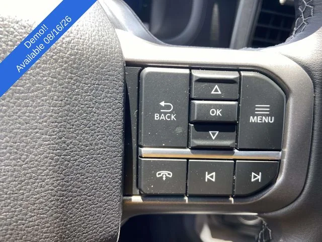 New 2026 Agate Black Metallic Ford XLT image 16
