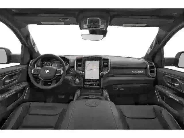 New 2026 Molten Red Pearl-Coat Exterior Paint RAM Laramie image 5