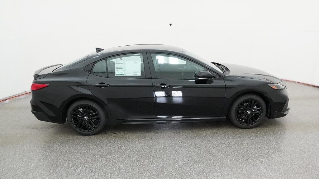New 2026 Midnight Black Metallic Toyota SE image 2
