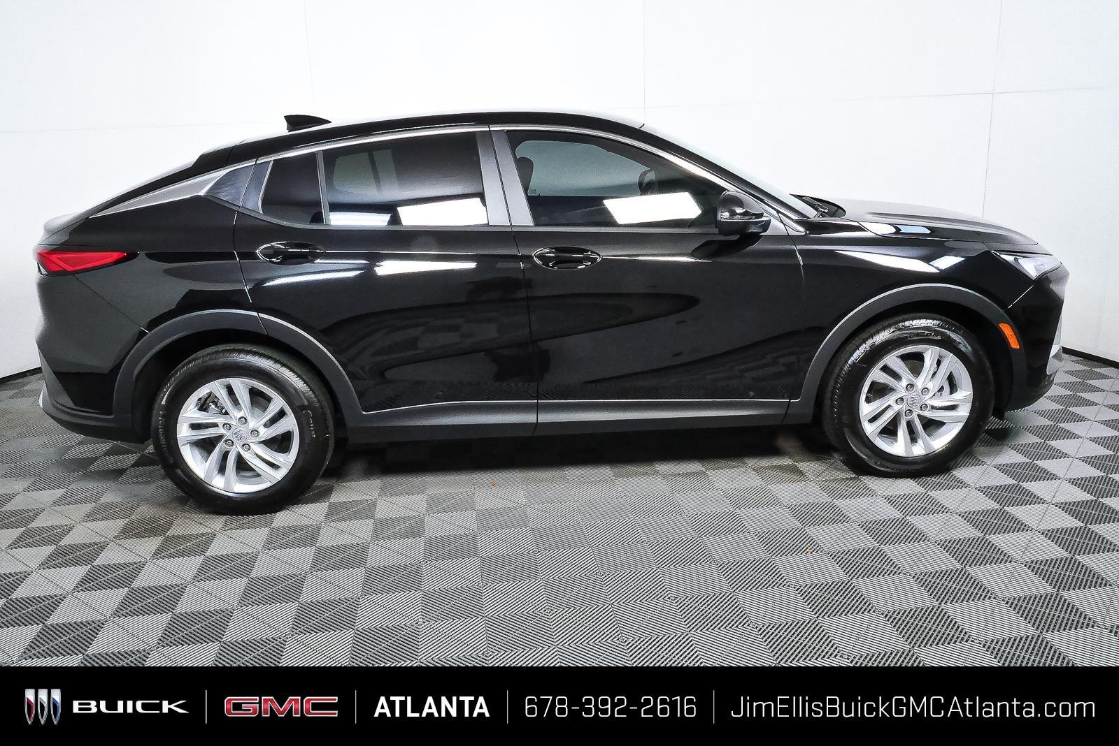 New 2026 Ebony Twilight Metallic Buick Preferred image 2