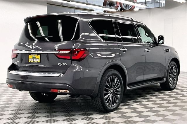 Used 2022 Anthracite Gray INFINITI Sensory image 14
