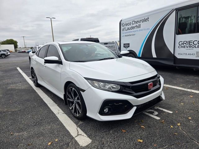 Used 2019 Honda Civic Si with VIN 2HGFC1E56KH701623 for sale in Lauderhill, FL