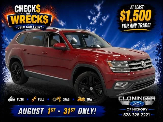 2019 Volkswagen Atlas SEL Premium