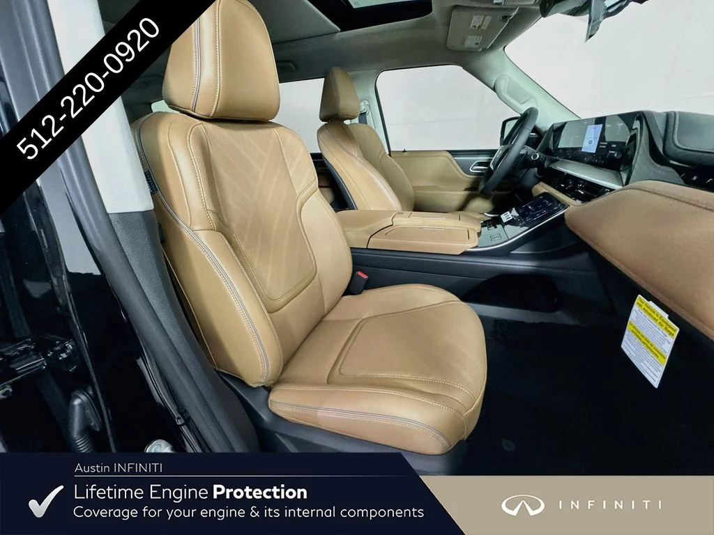 New 2027 Black INFINITI LUXE image 39