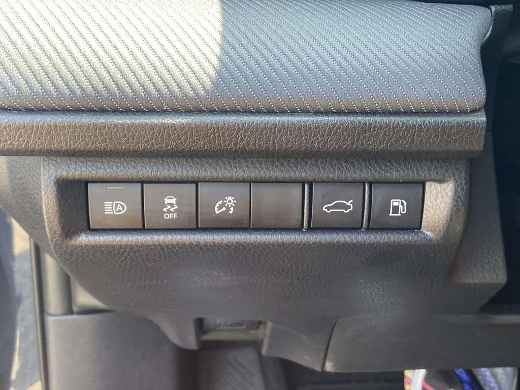 Used 2025 Gray Toyota SE image 26