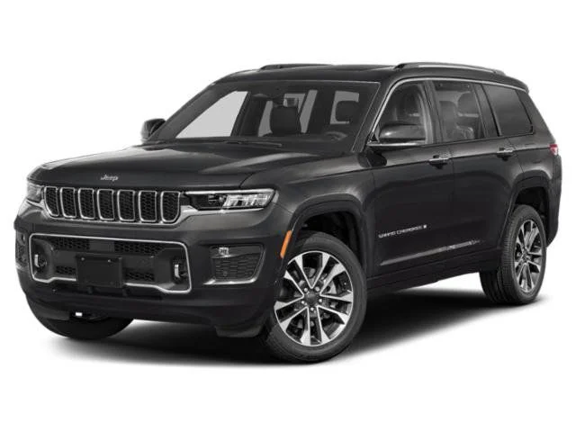 Used 2023 Black Jeep Overland image 1