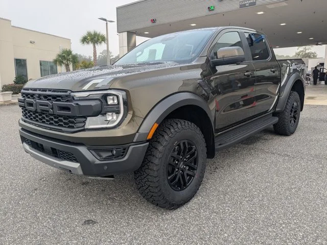 New 2026 Green Ford Raptor image 7