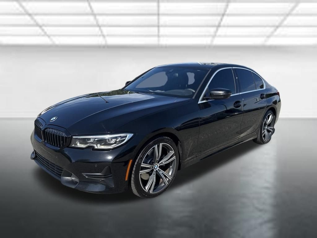 Used 2020 Black BMW 330i image 9