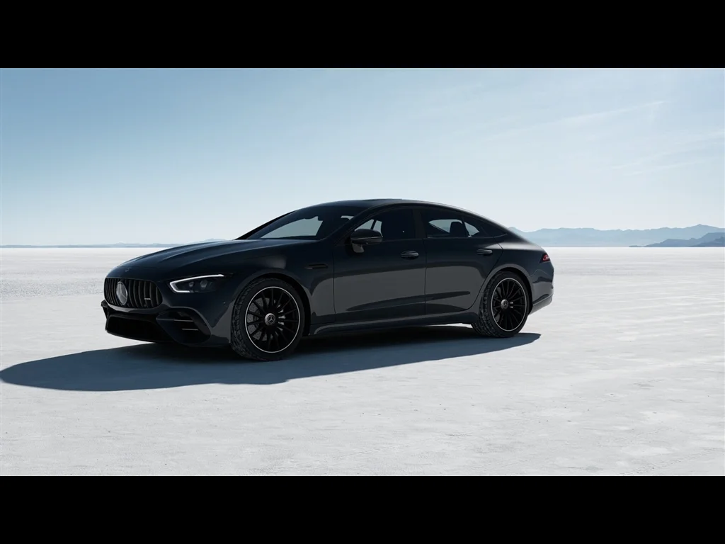New 2026 Graphite Grey Metallic Mercedes-Benz AMG® GT 43 4-Door Coupe image 33