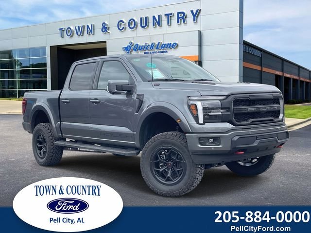 New 2026 Carbonized Gray Metallic Ford ROUSH image 1