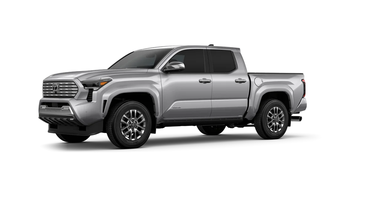 New 2026 Celestial Silver Metallic Toyota Limited image 2