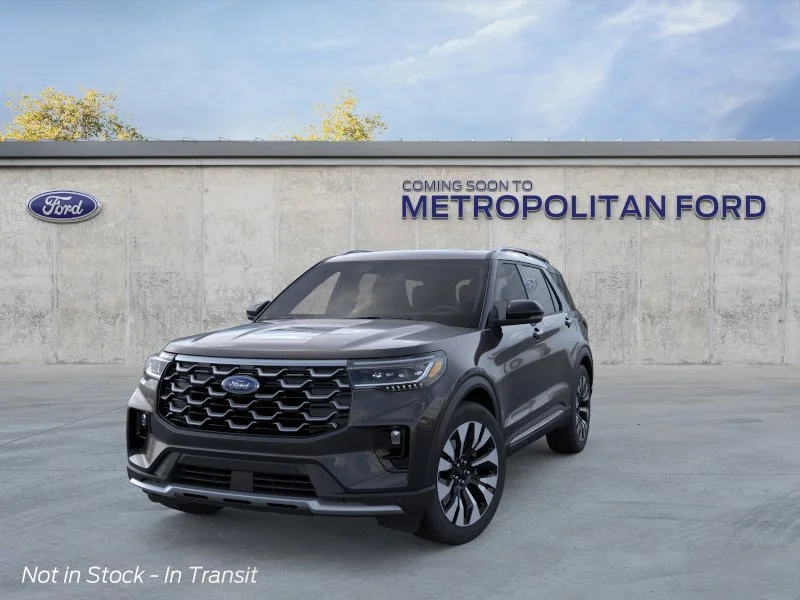 New 2026 Agate Black Metallic Ford Platinum™ image 2