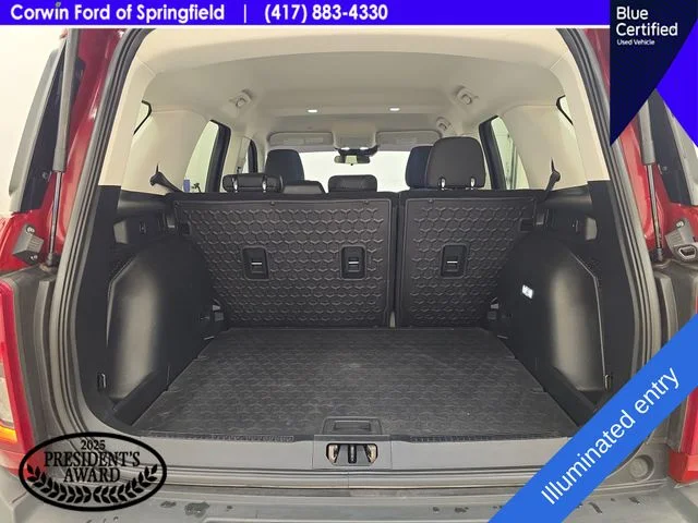 Used 2021 Red Metallic Ford Big Bend image 16