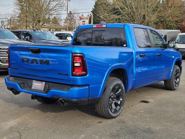New 2026 Hydro Blue Pearl-Coat Exterior Paint RAM BIG HORN image 7