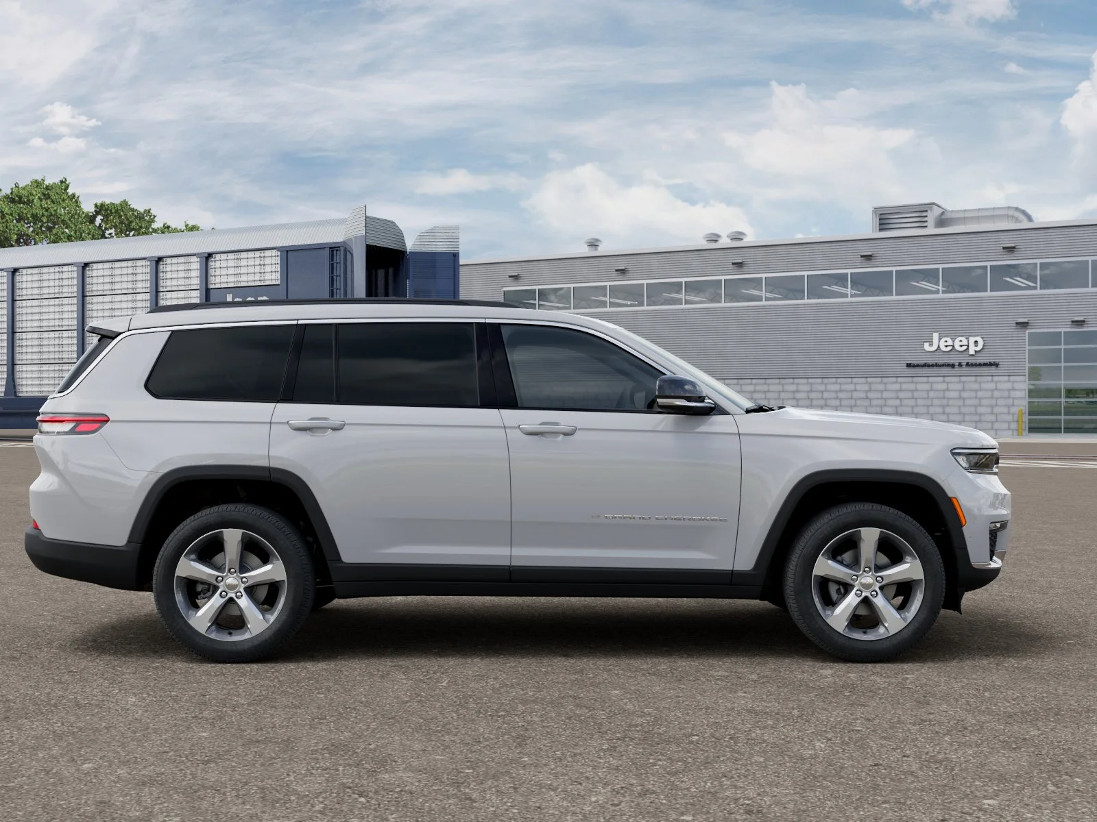 2025 Jeep Grand Cherokee L Limited - Photo 41
