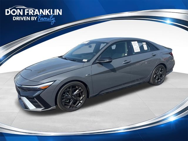 Certified Used 2024 Gray Hyundai N Line image 1