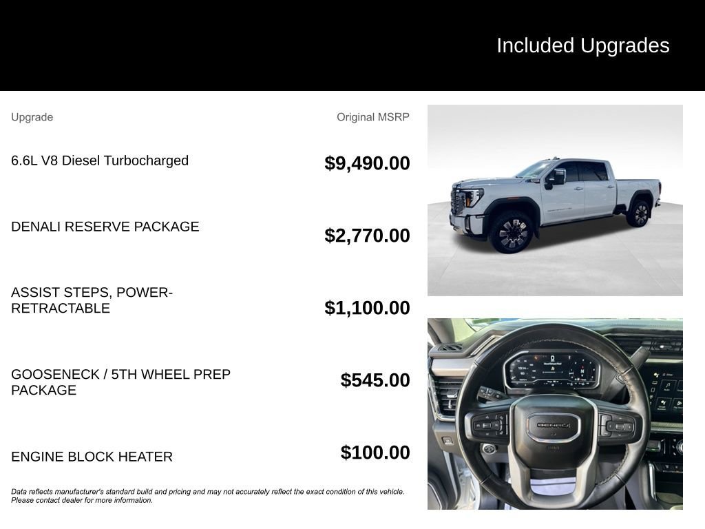 2024 GMC Sierra 3500HD Denali - Photo 7