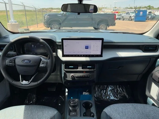 New 2026 Gray Metallic Ford XLT image 10
