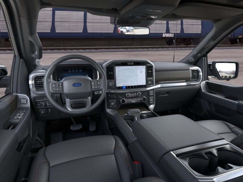 New 2026 Marsh Gray Ford Lariat image 9