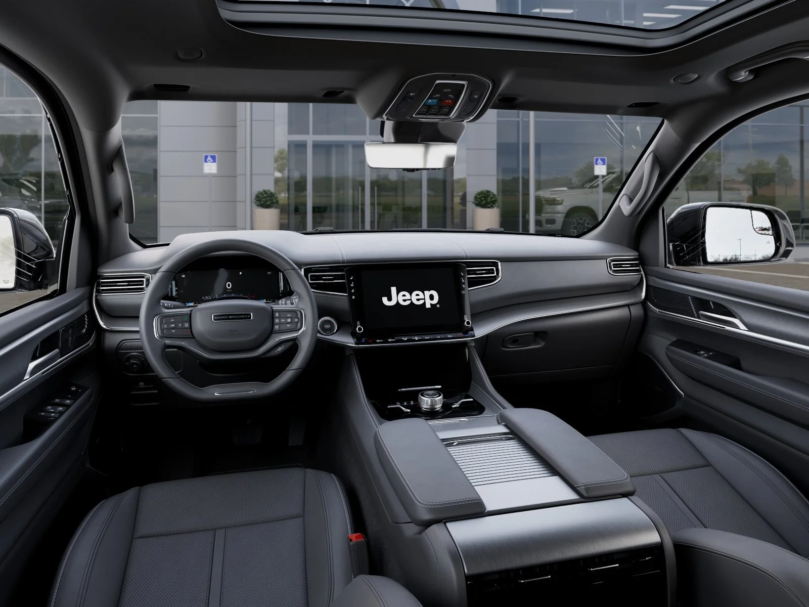 2026 Jeep Grand Wagoneer Limited Reserve - Photo 40