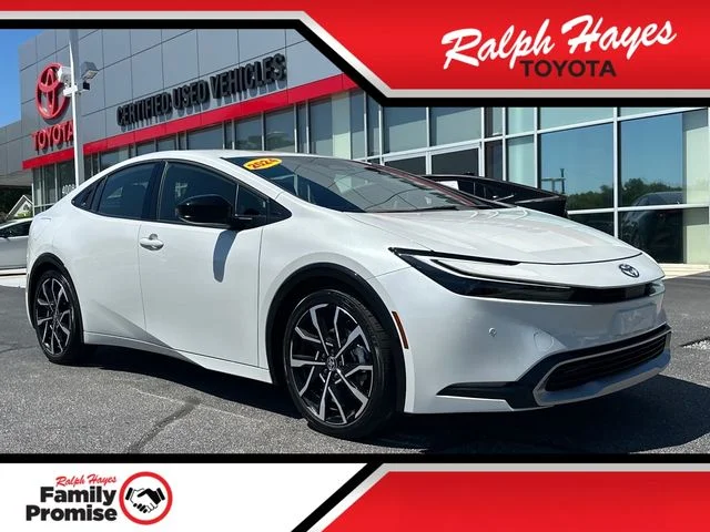 2024 Toyota Prius Prime XSE's photo