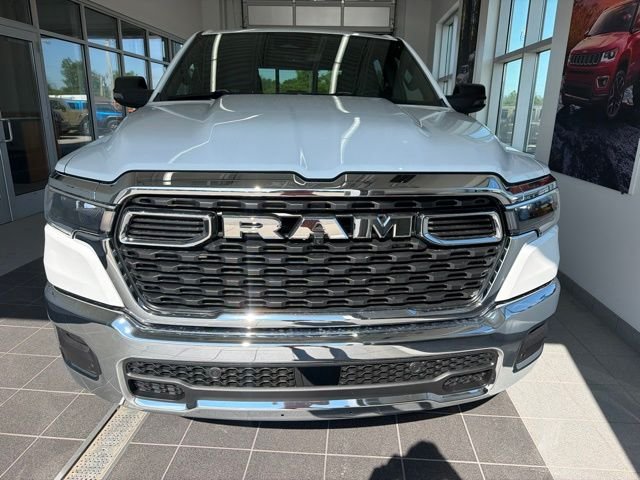 New 2026 Bright White Clearcoat RAM Big Horn/Lone Star image 2