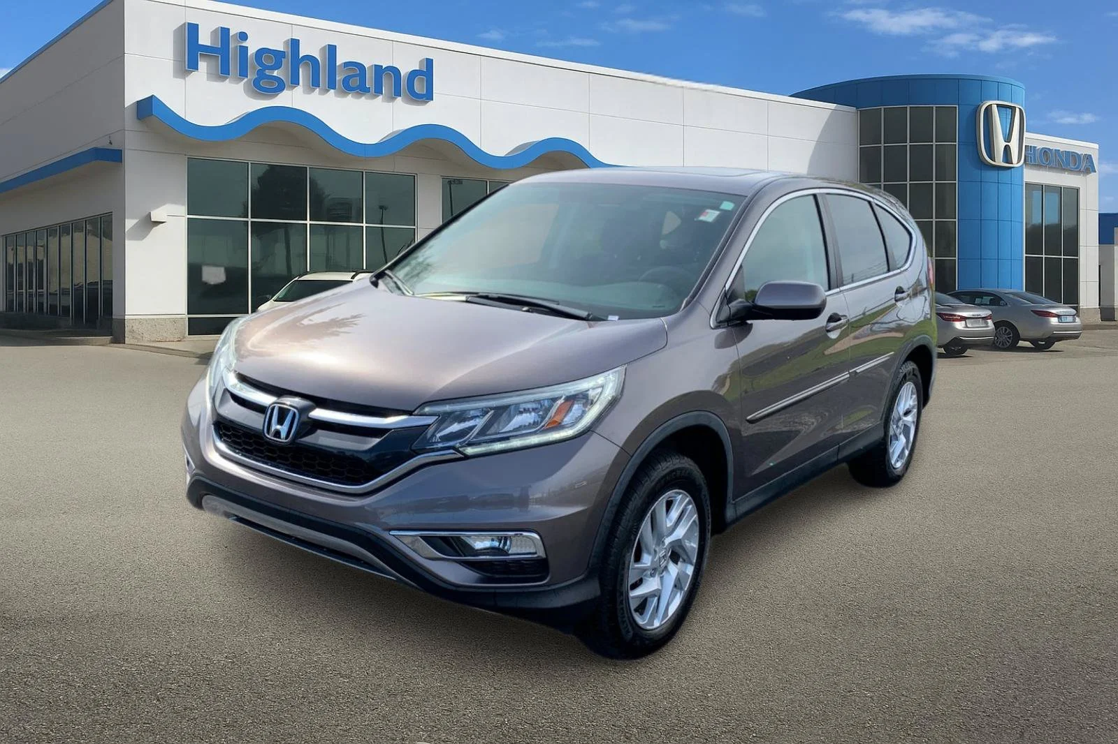 2015 Honda CR-V