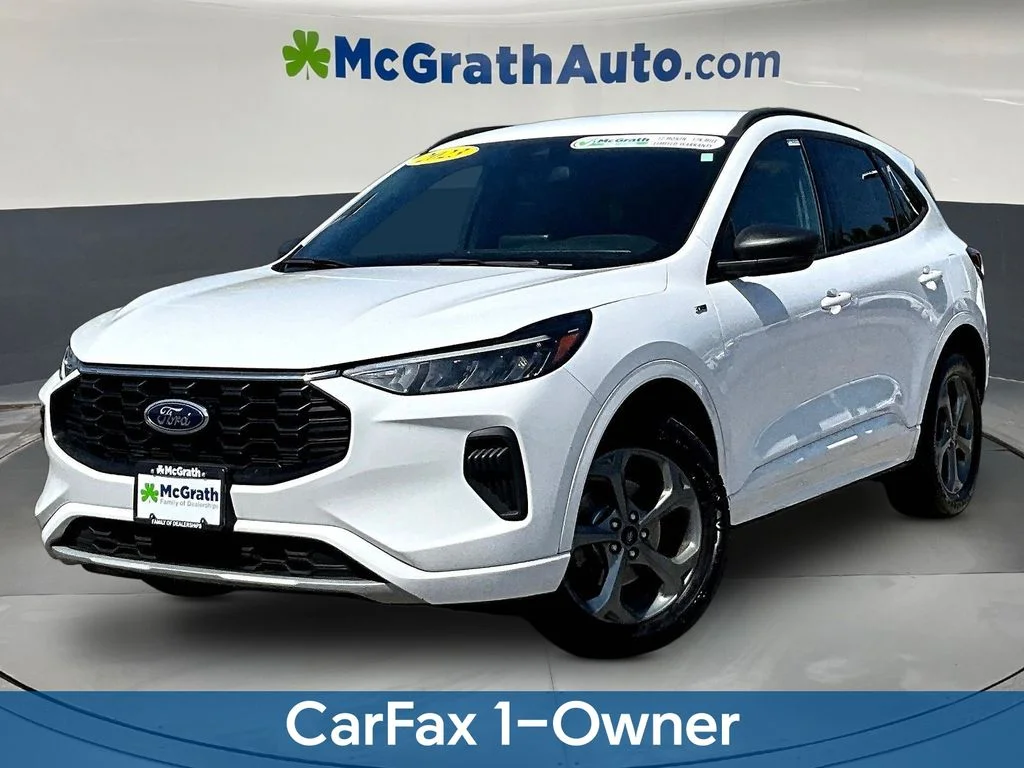 Certified Used 2023 White Ford ST-Line image 3