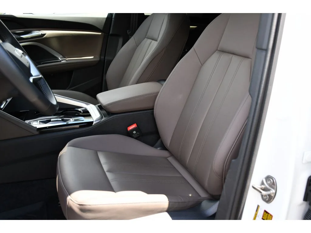 Certified Used 2025 Arkona White Audi Premium image 14
